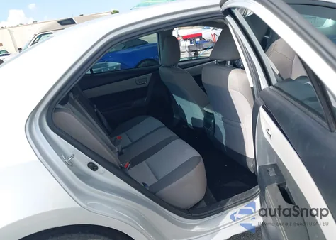 2019 Toyota Corolla Le из США, поврежденный, VIN 2T1BURHE3KC198924